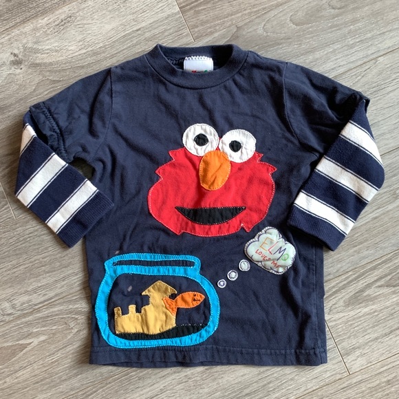 Morfs Shirts & Tops Morfs Sesame Street Elmo Shirt Poshmark